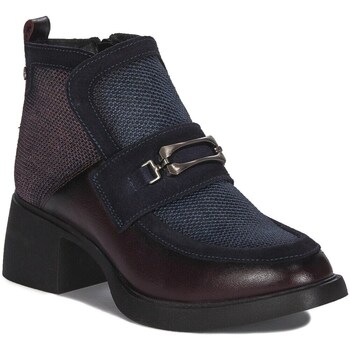 Sapatos Mulher Botins Maciejka 0674723008 Preto, Azul marinho, Cor cereja