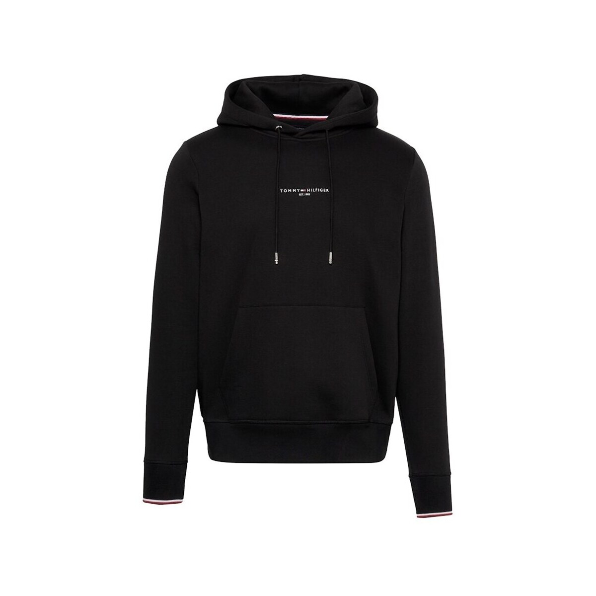 Textil Homem Sweats Tommy Hilfiger MW0MW32673BDS Preto