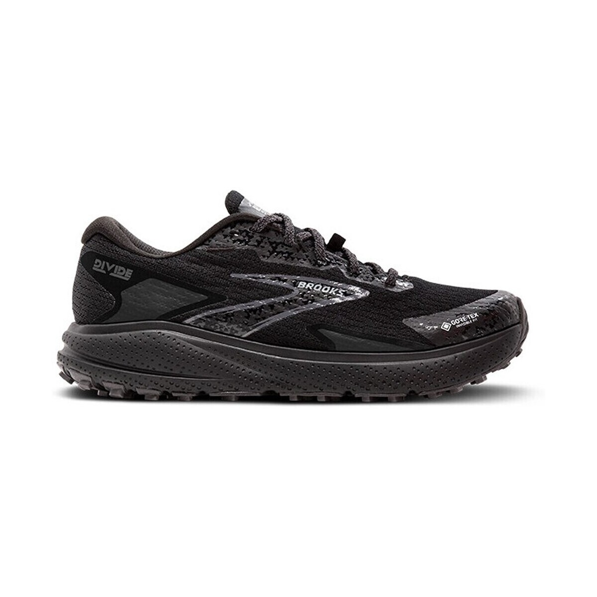 Sapatos Mulher Running Brooks Divide 5 Gtx Preto