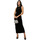 Textil Mulher Vestidos La Modeuse 73542_P173539 Preto