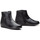 Sapatos Mulher Botins Cbp - Conbuenpie Botines de Piel by CBP Preto