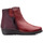 Sapatos Mulher Botins Cbp - Conbuenpie Botines de Piel by CBP Bordô