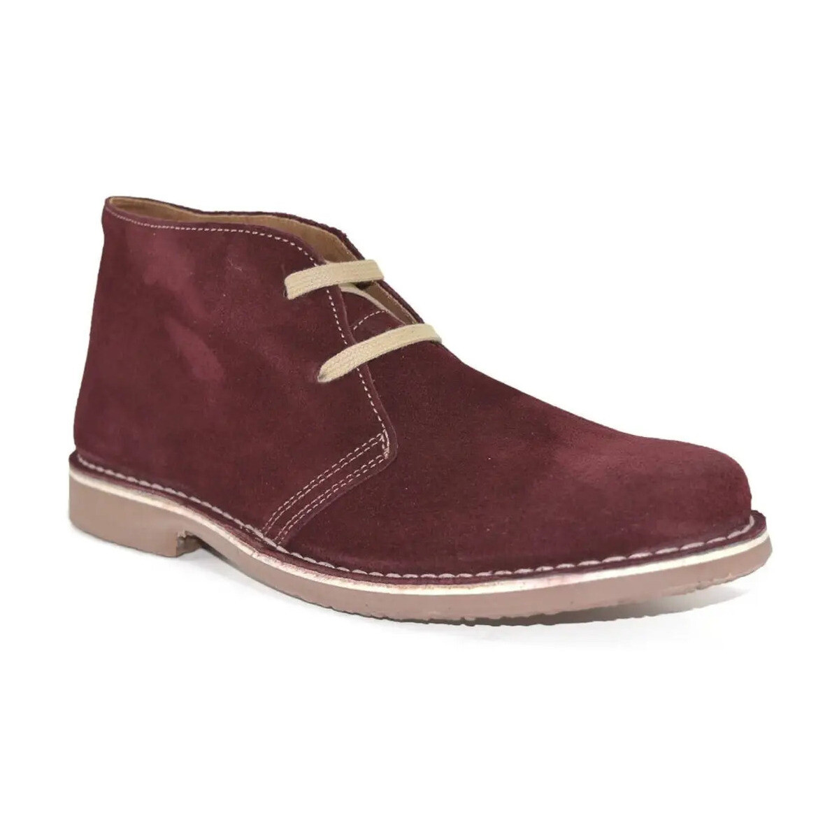 Sapatos Mulher Botins Cbp - Conbuenpie Botines Safari by CBP Bordô