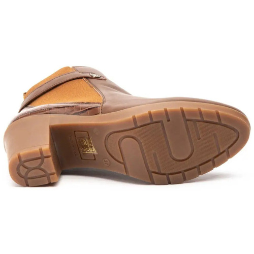 Iberico Shoes Botins em pele castanha da Ibérico Castanho