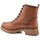 Sapatos Mulher Botins Tupie Botins em pele castanha da Castanho