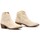 Sapatos Mulher Botins Par Y Medio Botas Camper em pele bege Bege