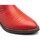 Sapatos Mulher Botins Par Y Medio Botas Camper em pele vermelha Vermelho