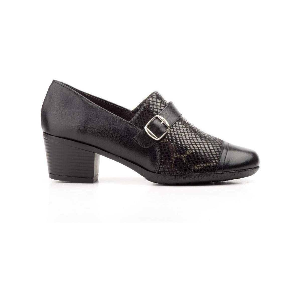 Sapatos Mulher Escarpim Cbp - Conbuenpie Zapatos Confort by CBP Preto