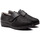 Sapatos Mulher Escarpim Cbp - Conbuenpie Sapatos de conforto em pele preta da CBP Preto