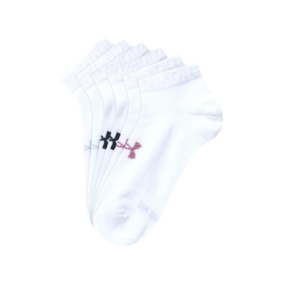 Roupa de interior Mulher Meias Under Armour  Branco