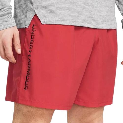 Textil Homem Shorts / Bermudas Under Armour  Vermelho