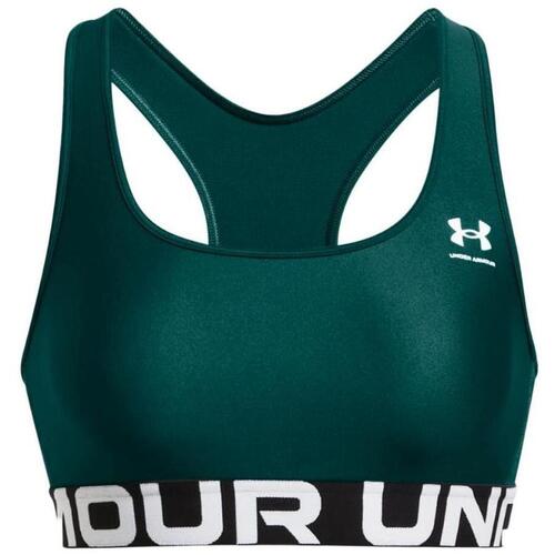 Textil Mulher Tops e soutiens de desporto Under Armour  Verde