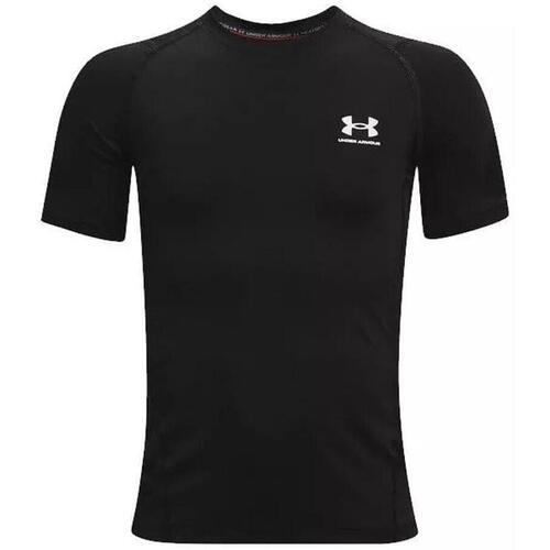 Textil Rapaz T-shirts e Pólos Under Armour  Preto