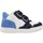 Sapatos Rapaz Sapatilhas Falcotto KLIP 2 VL. Branco