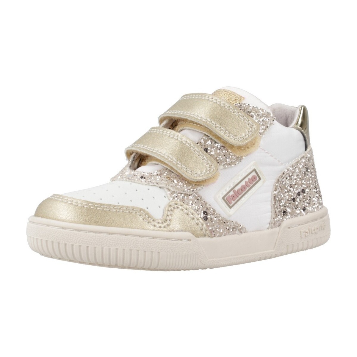 Sapatos Rapariga Sapatilhas Falcotto KLIP 2 VL. Ouro