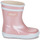 Sapatos Rapariga Botas de borracha Aigle BABY IRRISE 2 Rosa