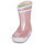 Sapatos Rapariga Botas de borracha Aigle BABY IRRISE 2 Rosa