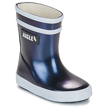Sapatos Rapariga Botas de borracha Aigle BABY IRRISE 2 Azul