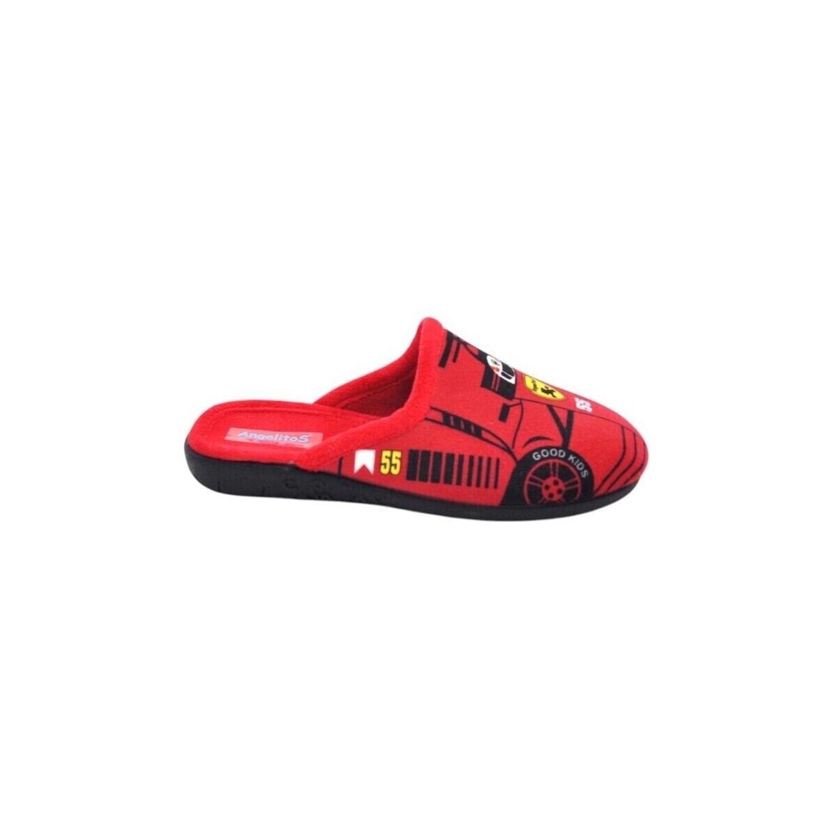 Sapatos Criança Chinelos Bambineli Angelitos ANG 142 ZAPATILLA CASA Rojo Vermelho