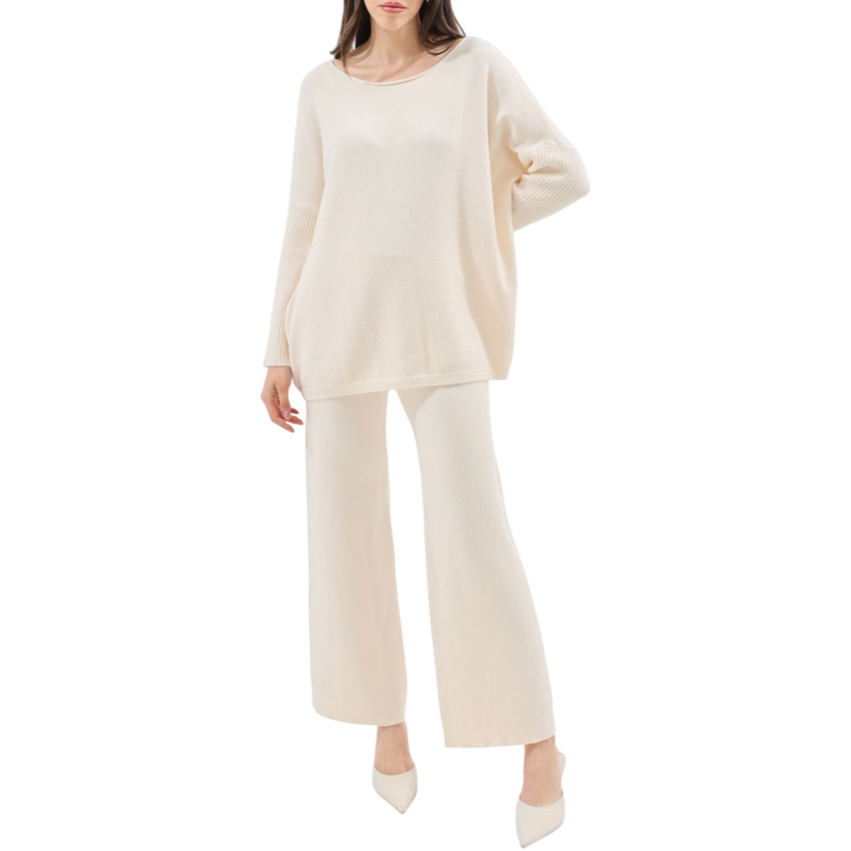 Textil Mulher Fatos Haveone HNC-M002 Branco
