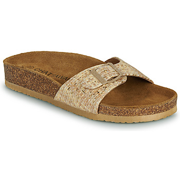 Sapatos Mulher Chinelos Chattawak OPALINE Camel