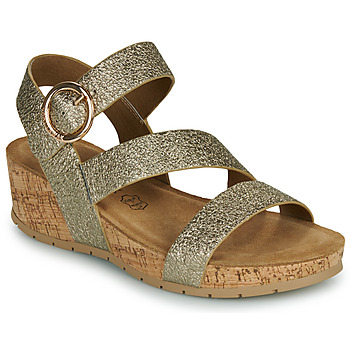 Sapatos Mulher Sandálias Chattawak LILOU Ouro