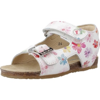 Sapatos Rapariga Sandálias Falcotto GORY Branco