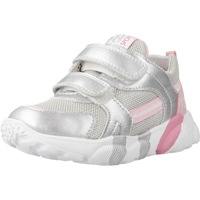 Sapatos Rapariga Sapatilhas Falcotto STRIPE VL. Prata