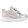 Sapatos Rapariga Sapatilhas Falcotto STRIPE VL. Prata