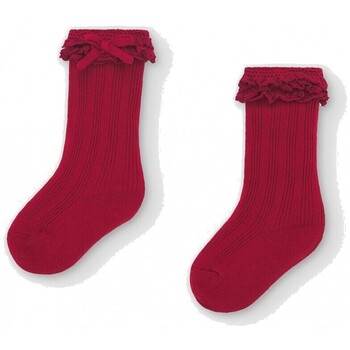 Acessórios Criança Meias altas Mayoral 10834 Calcetines Rojo Vermelho