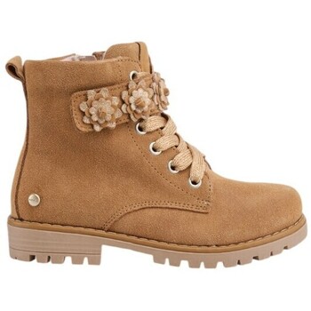 Sapatos Criança Sapatilhas Mayoral 44477  BOTA MONTAÑA NIÑA Camel Castanho
