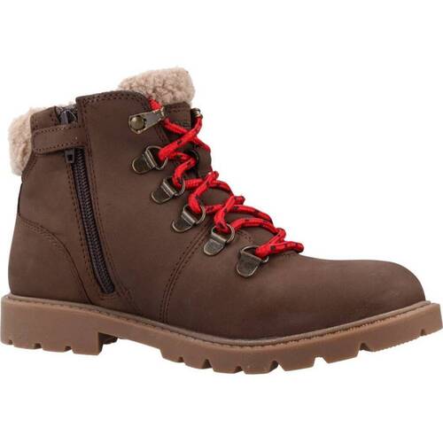 Geox J SHAYLAX BOY WPF Castanho