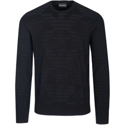 Textil Homem camisolas Emporio Armani  Preto