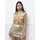Textil Mulher camisas La Modeuse 73346_P173015 Ouro