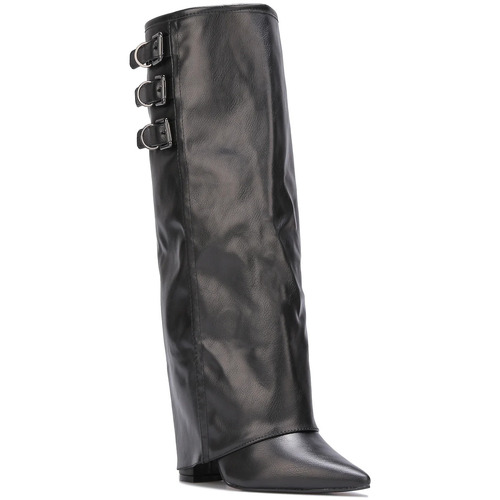 Sapatos Mulher Botas La Modeuse 73477_P173312 Preto