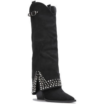 Sapatos Mulher Botas La Modeuse 73480_P173329 Preto