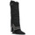 Sapatos Mulher Botas La Modeuse 73480_P173329 Preto