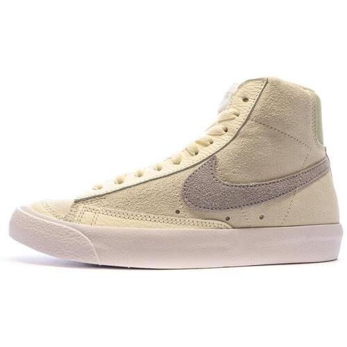 Sapatos Mulher Sapatilhas de cano-alto Nike  Bege