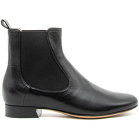 Sapatos Mulher Botas Pomme D'or POMME D'OR 2231 BEATLES Preto