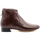 Sapatos Mulher Botas Pomme D'or POMME D'OR 2233 Castanho