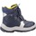 Sapatos Rapaz Botas Geox B FLANFIL BOY B ABX Azul
