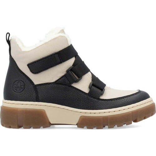 Sapatos Mulher Botins Rieker  Preto
