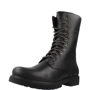 Sapatos Mulher Botas Panama Jack FIORELA B1 Preto