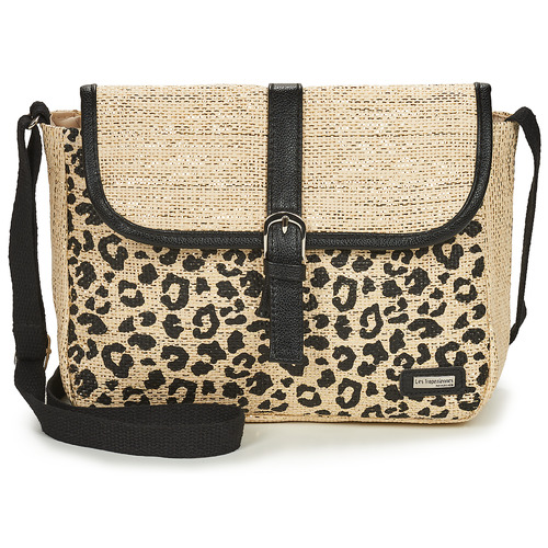 Malas Mulher Bolsa tiracolo Les Tropéziennes par M Belarbi KAILANI Natural / Preto