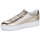 Sapatos Mulher Sapatilhas Marco Tozzi  Ouro