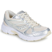 Sapatos Mulher Sapatilhas Saucony RIDE MILLENNIUM Bege / Prateado