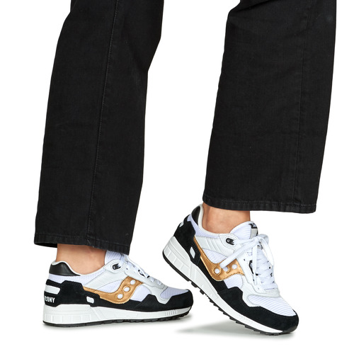 Saucony SHADOW 5000 Branco / Preto / Ouro