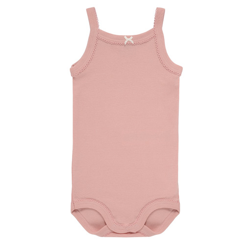 Petit Bateau 5 BODIES A BRETELLES ADELE Multicolor