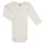 Textil Rapariga Bodies criança Petit Bateau 5 BODIES US ML Branco / Rosa