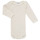 Textil Rapariga Bodies criança Petit Bateau 5 BODIES US ML Branco / Rosa